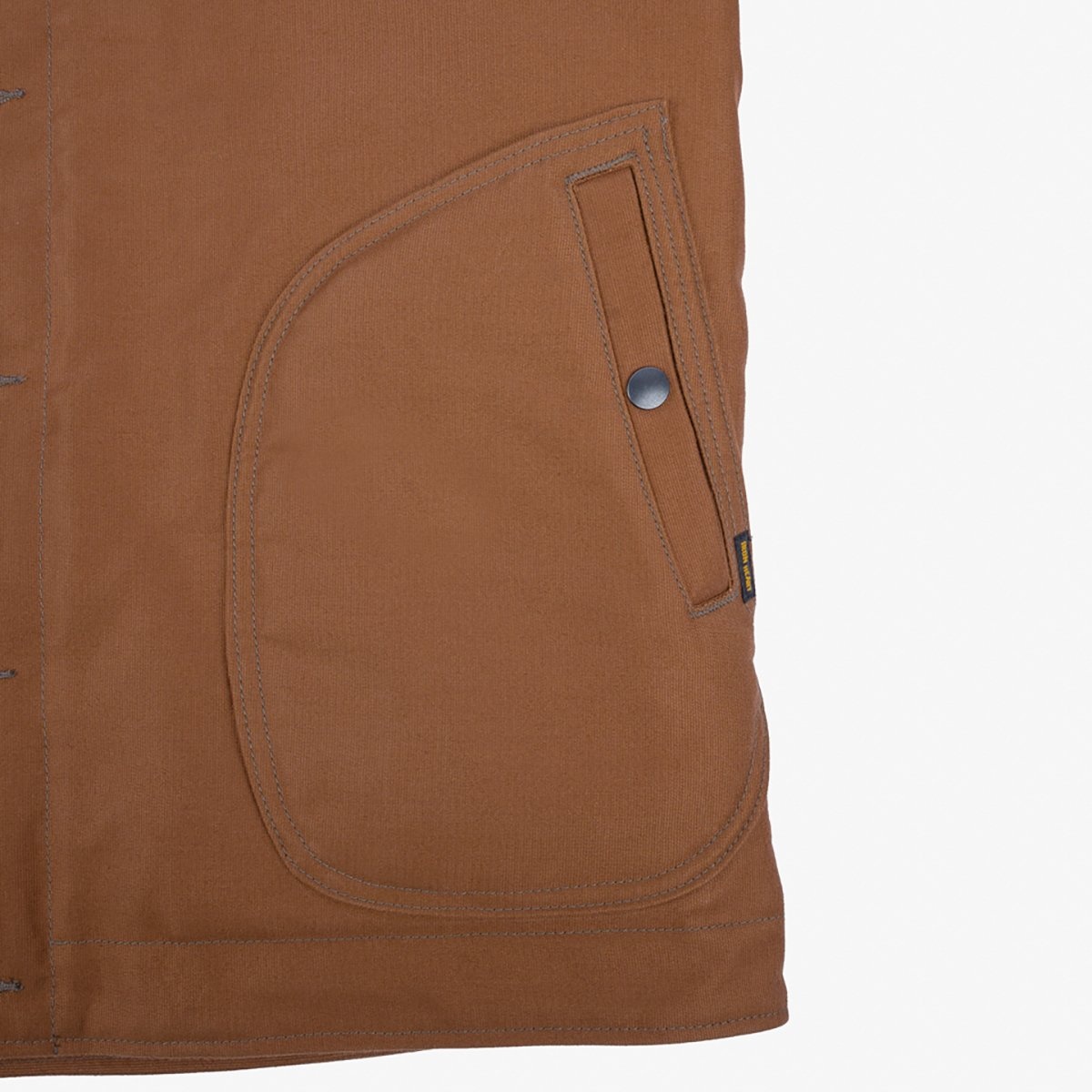 IHM-35-BRN Whipcord N1 Deck Jacket - Brown - 13