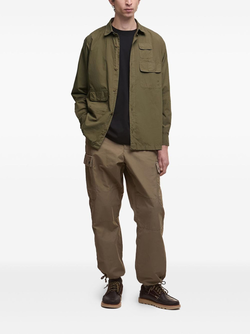 Barbour multi-pocket overshirt outlook