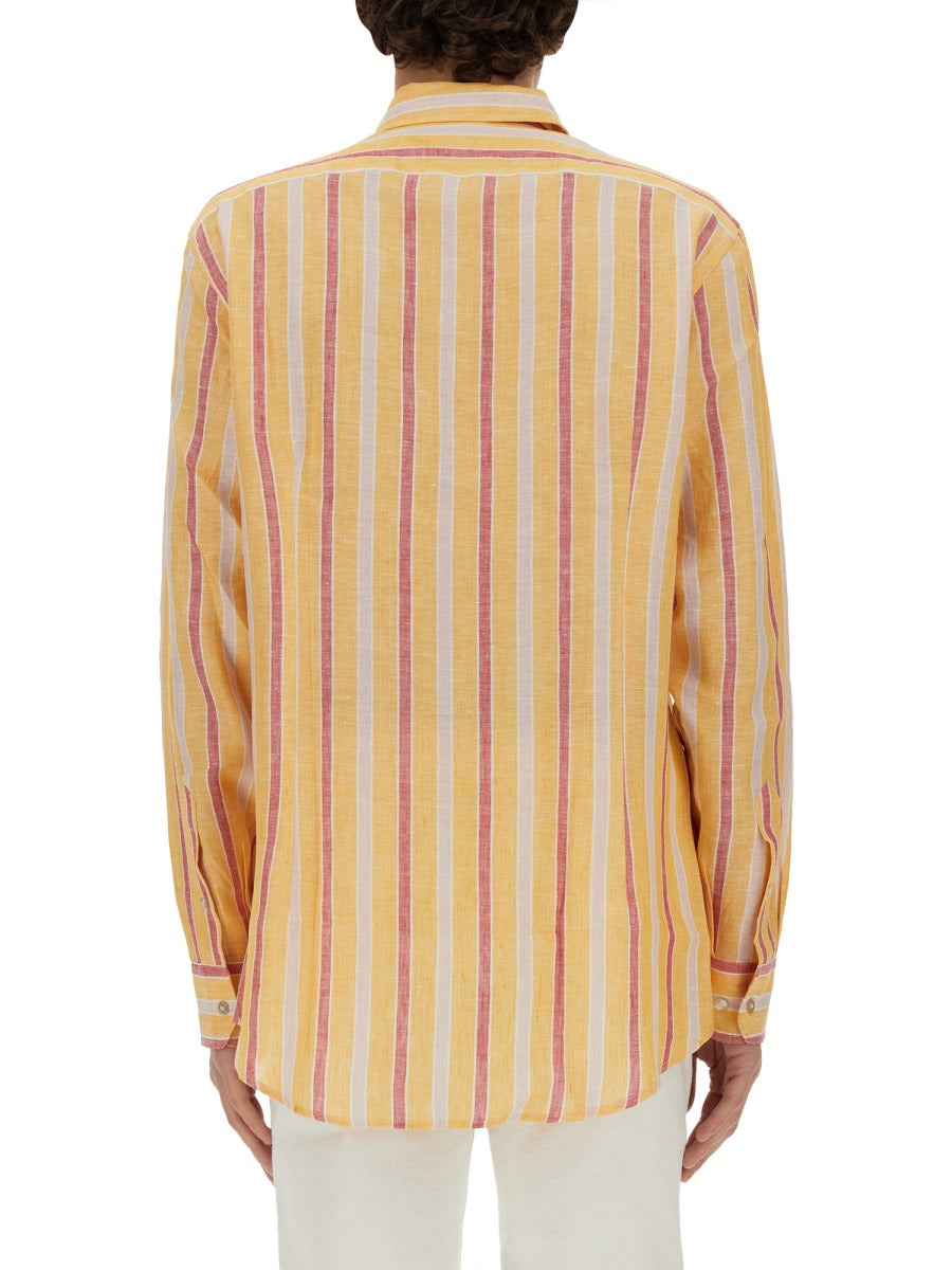 Etro Men Pegasus Logo Shirt - 1