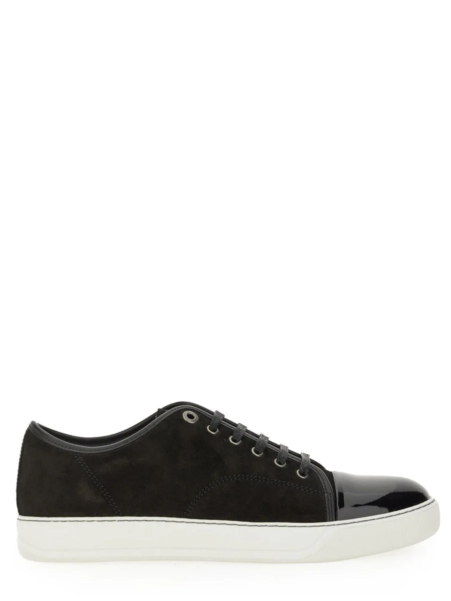 Lanvin Men Suede Sneaker - 1
