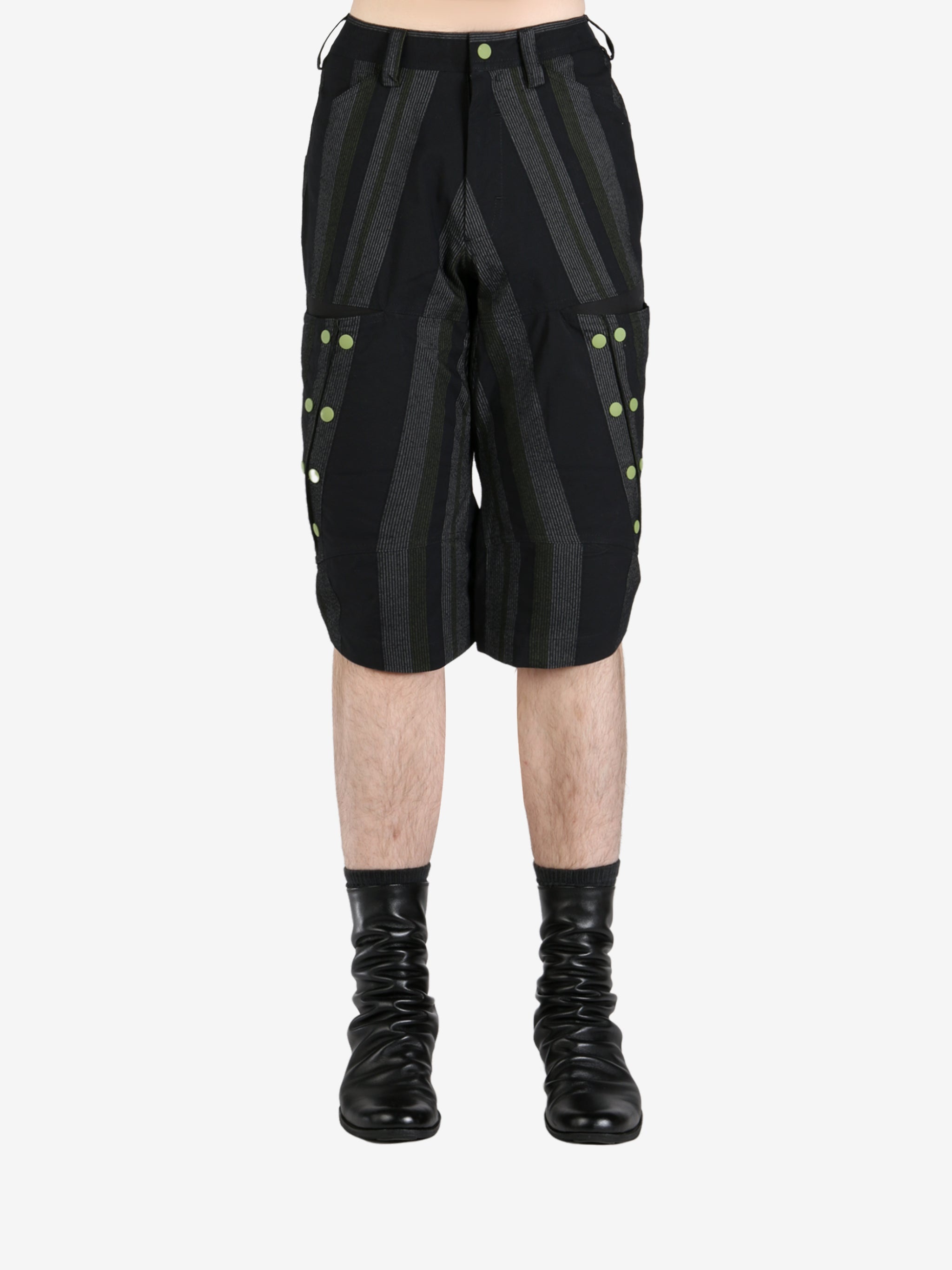 KIKO KOSTADINOV - Men Inex Snap Shorts - 1