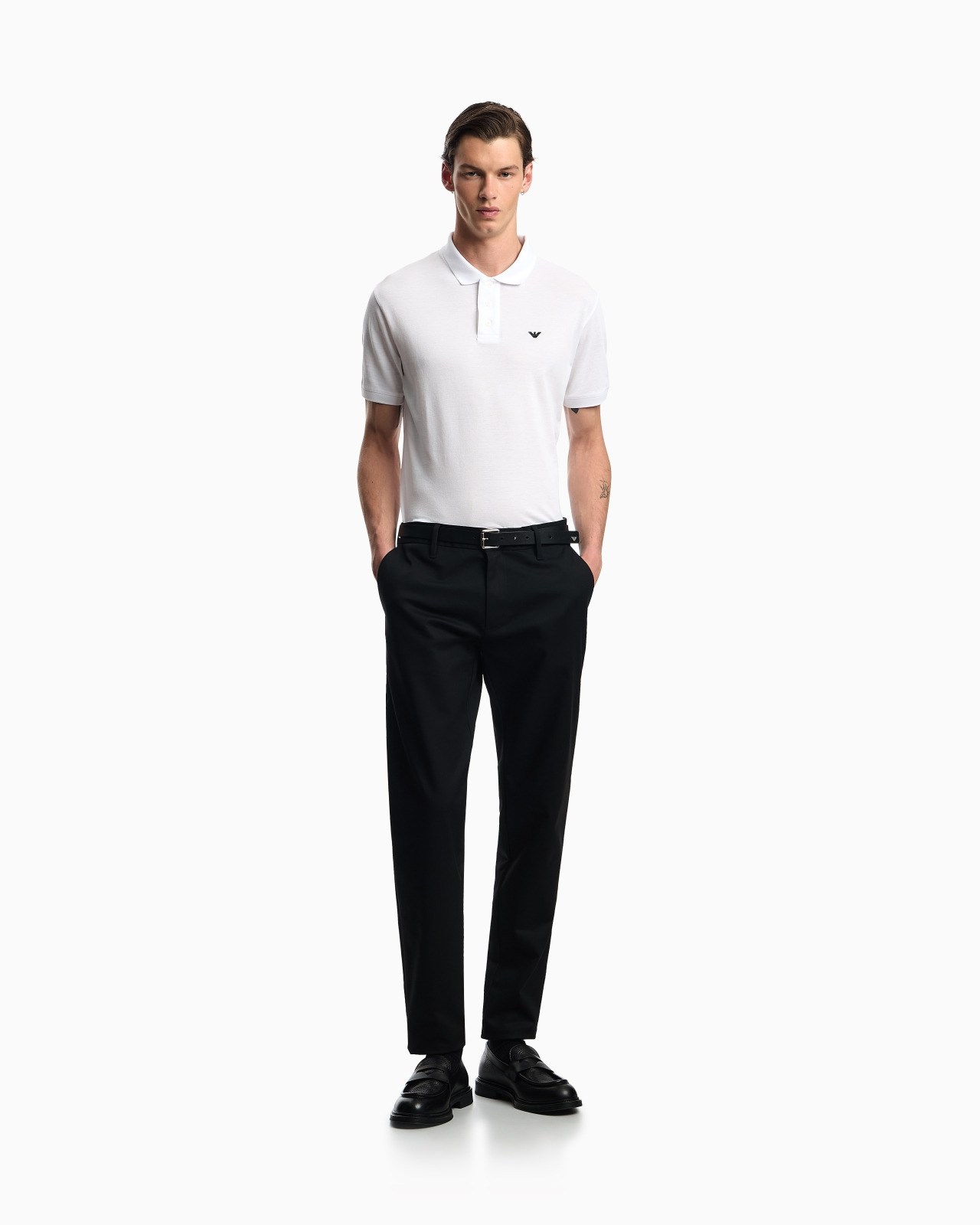 Comfort-gabardine chinos - 2