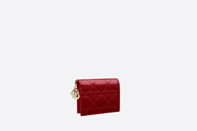 Dior Mini Lady Dior Wallet outlook