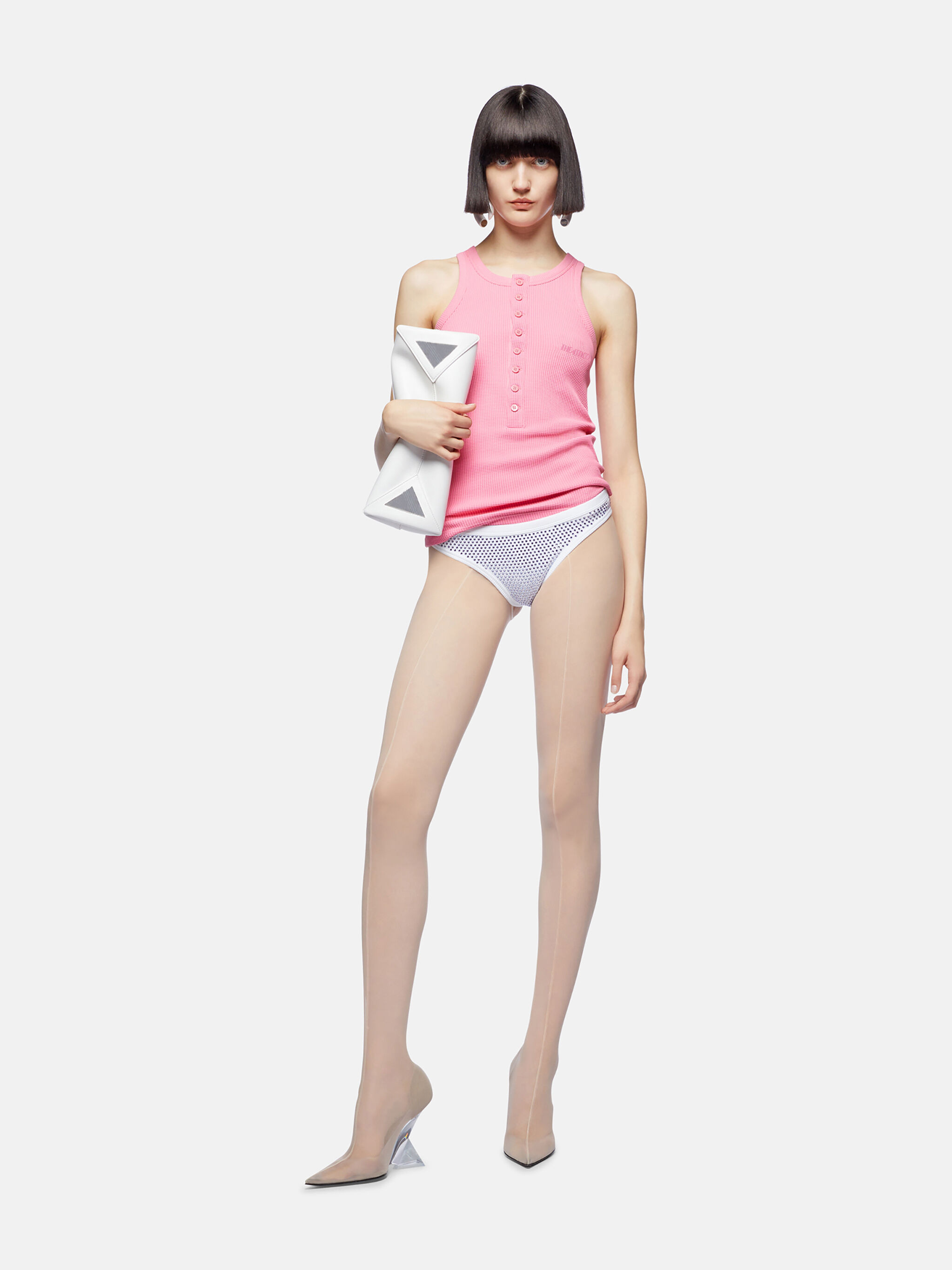 ''DELICE'' PINK T-SHIRT - 2