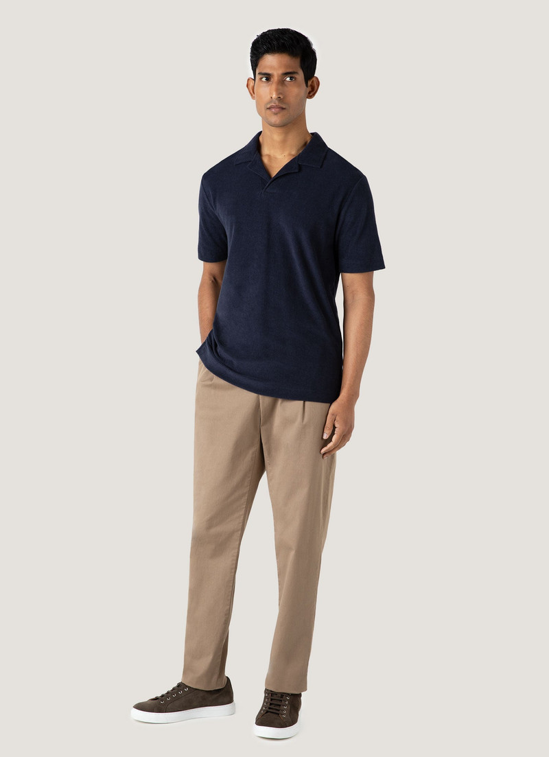 Sunspel Towelling Polo Shirt outlook