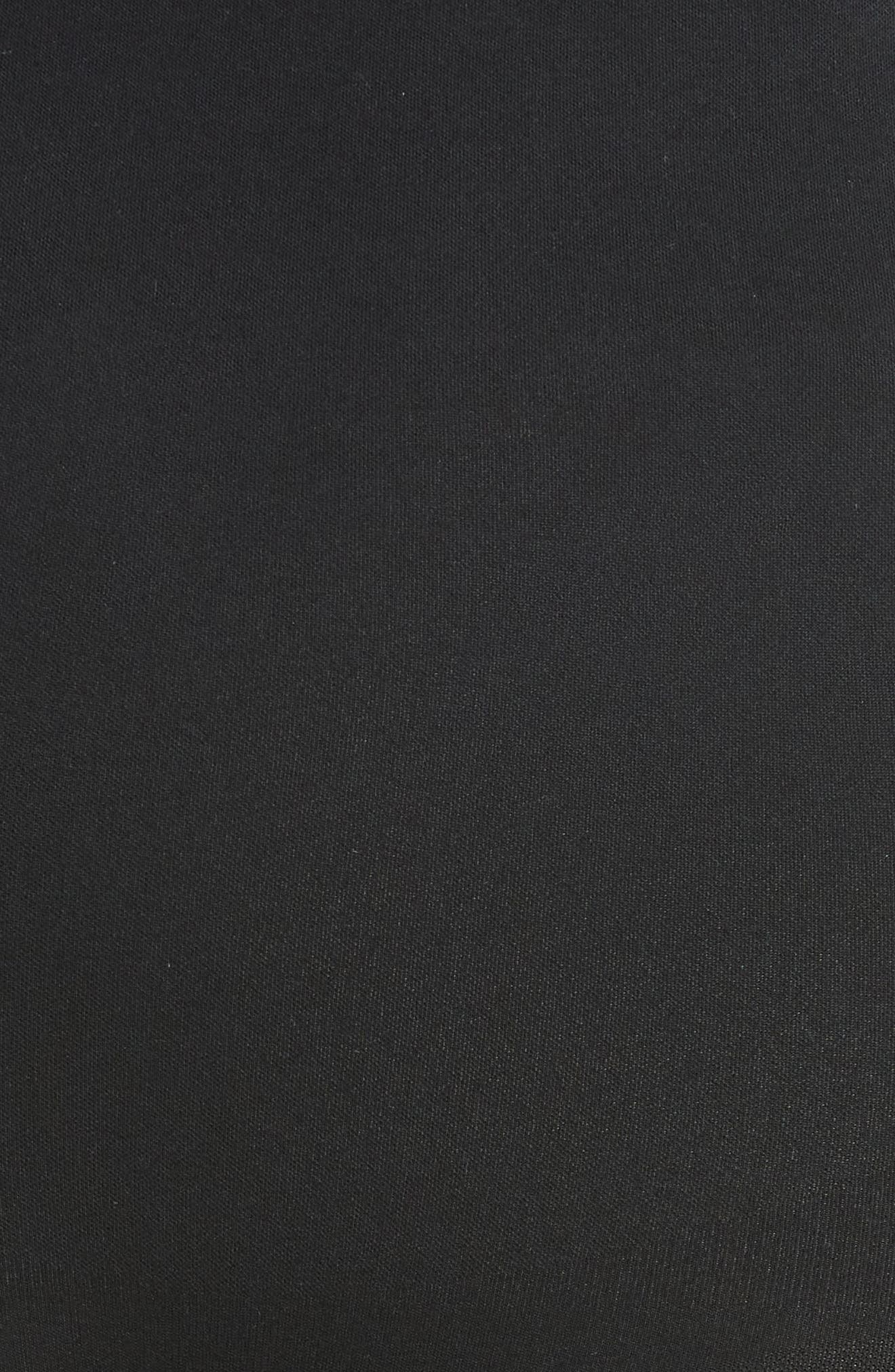 SKIMS Seamless Sculpt Mid Thigh Shorts in Onyx at Nordstrom - 5