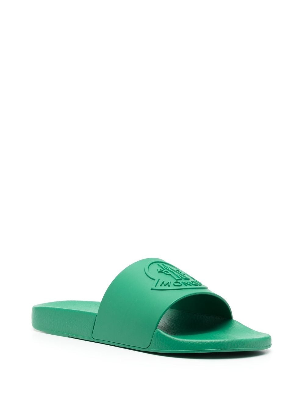 logo-embossed slides - 2