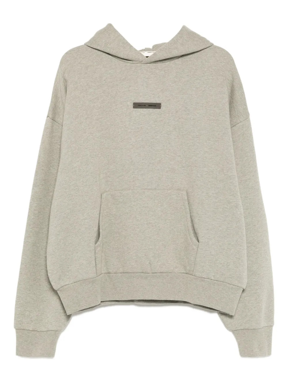 FEAR OF GOD ESSENTIALS - Men Classic Fit Fleece Hoodie - 5