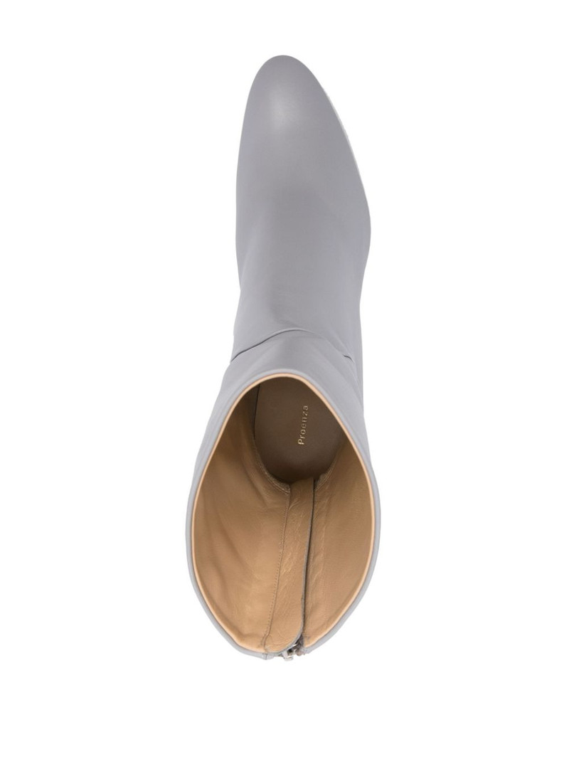 Cone 95mm leather boots 4