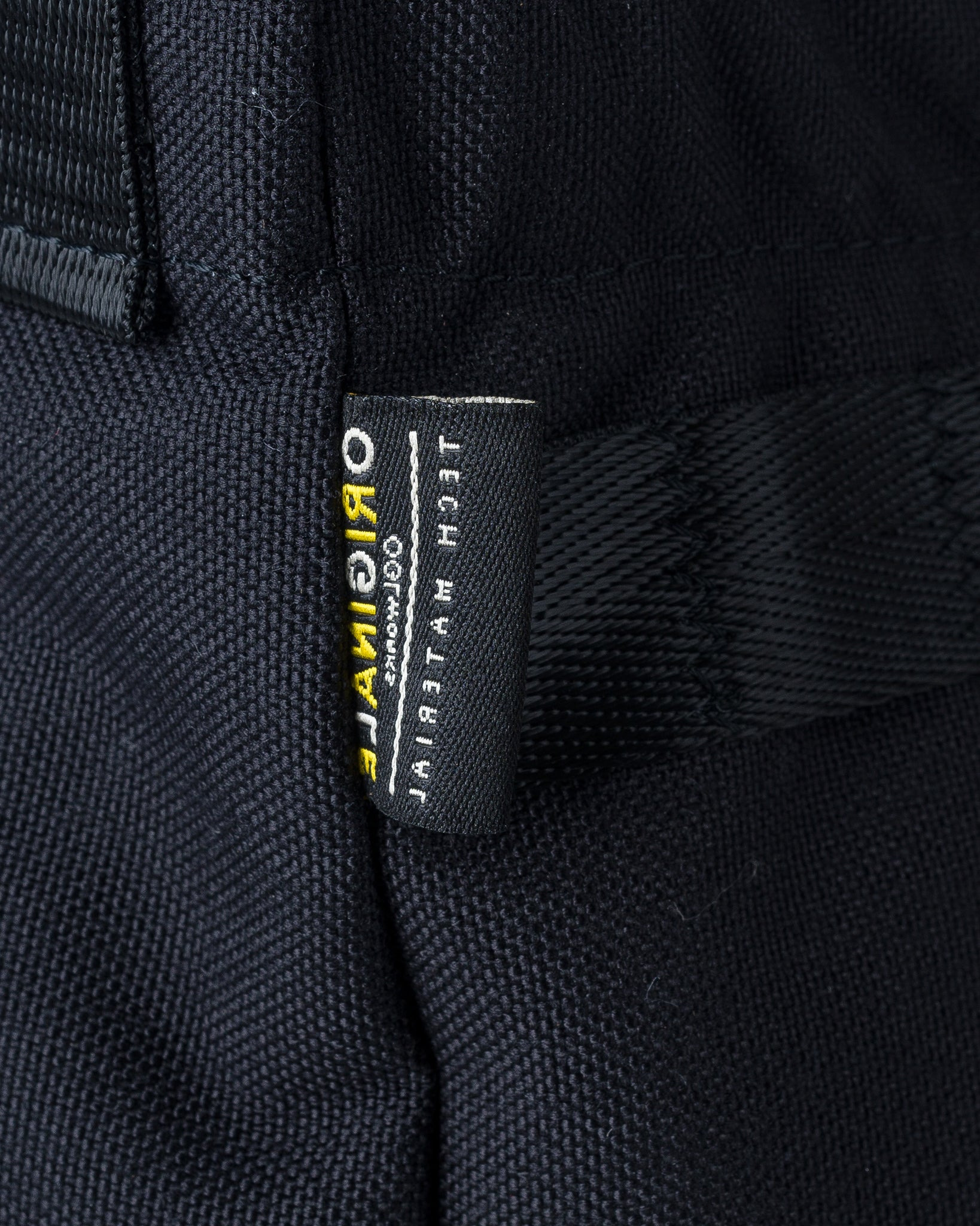 OGL-ORI-AVIATOR OGL Originale Tech Material Aviator Bag - Black - 5