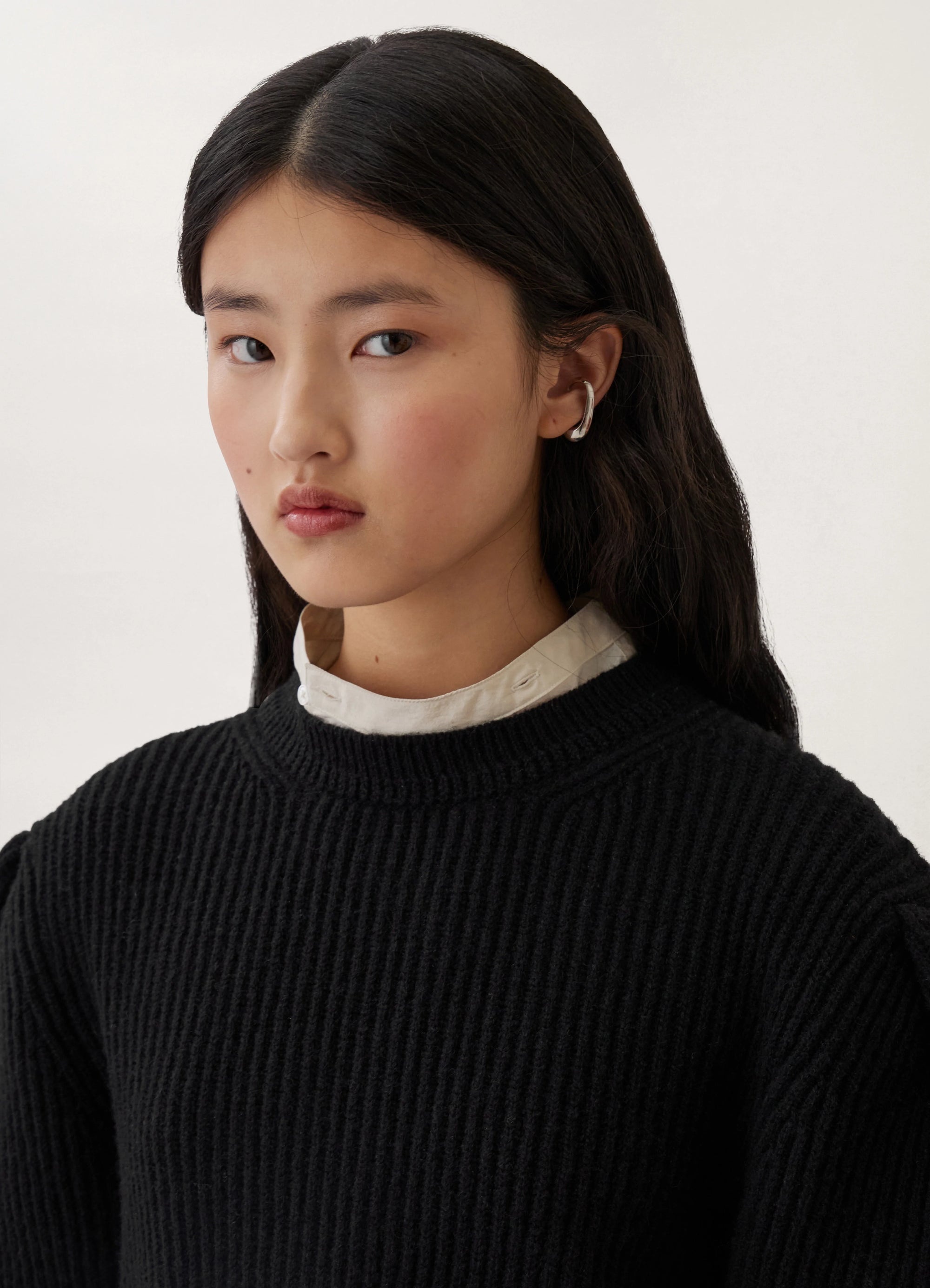 LONG DROP EARCUFF
BRONZE - 3