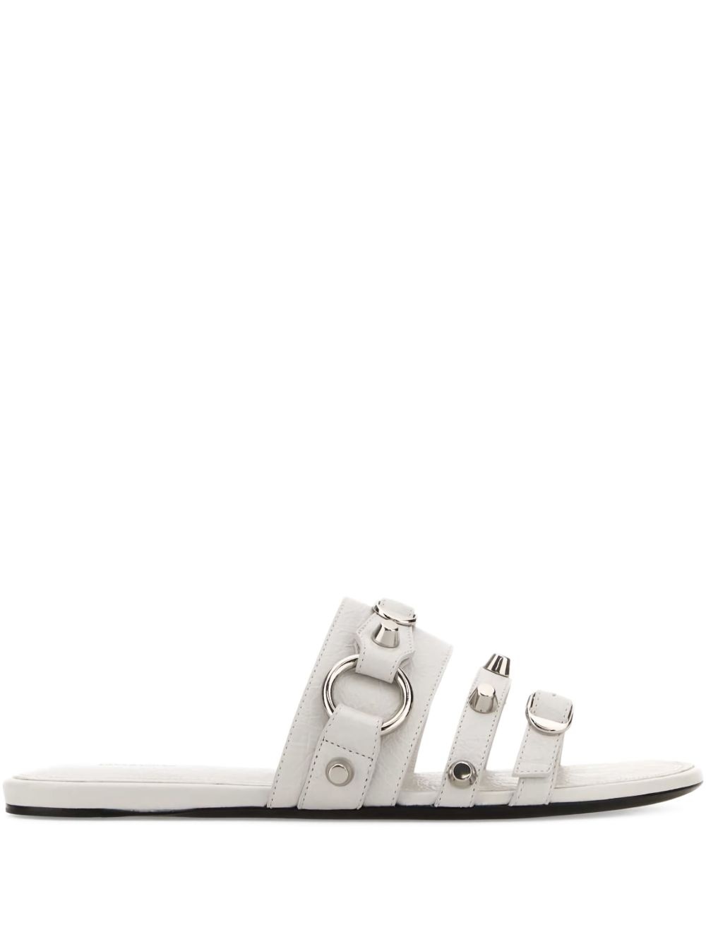 City studded-strap slide sandals - 1