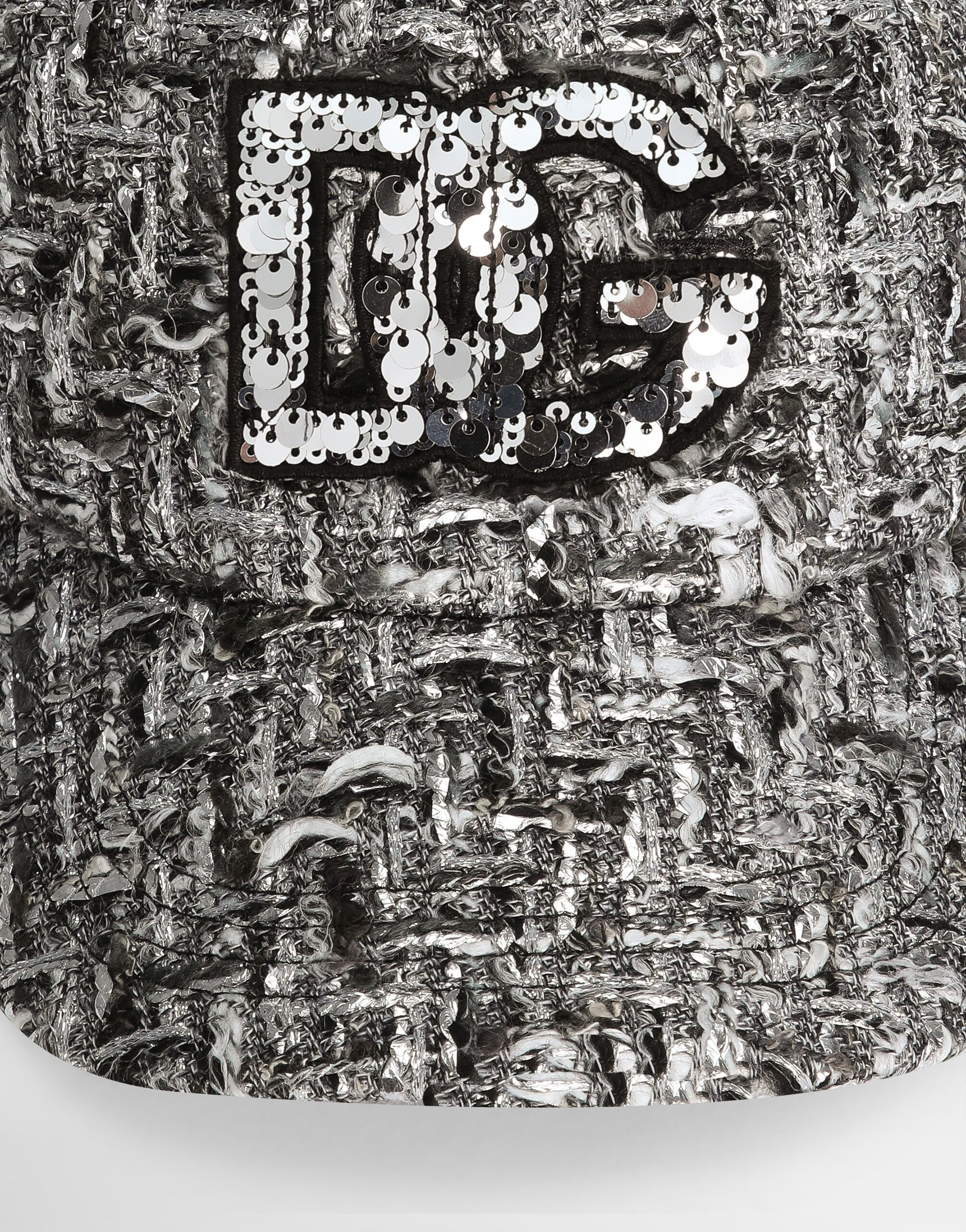Tweed baseball cap - 3