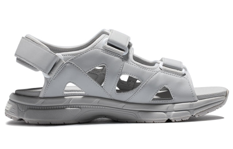 ASICS Kahana Sd Outdoor Sports Unisex Gray White Sandals 'Gray White' 1203A130-022 - 2