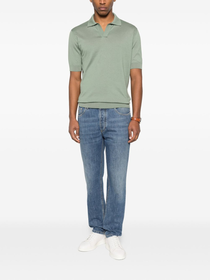 LARDINI collared polo shirt outlook