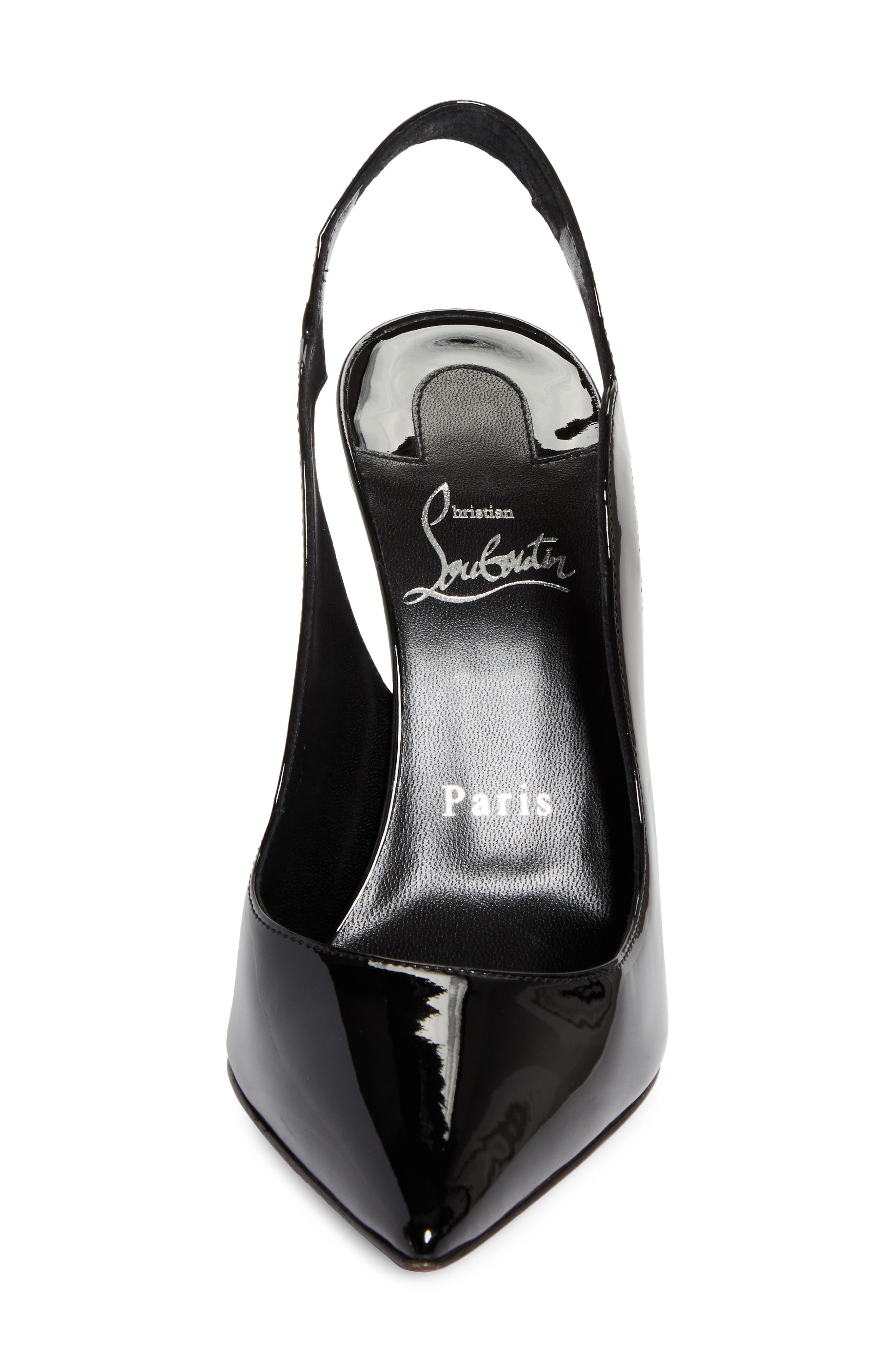 Hot Chick Pointed Toe Slingback Pump - 4