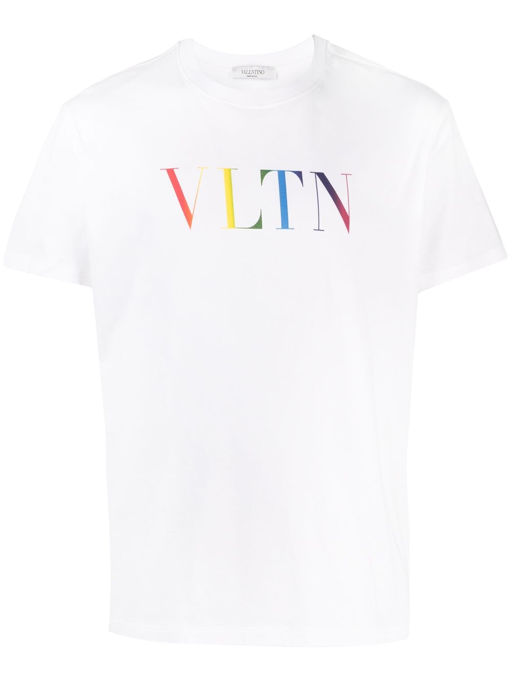 VLTN print T-shirt - 1