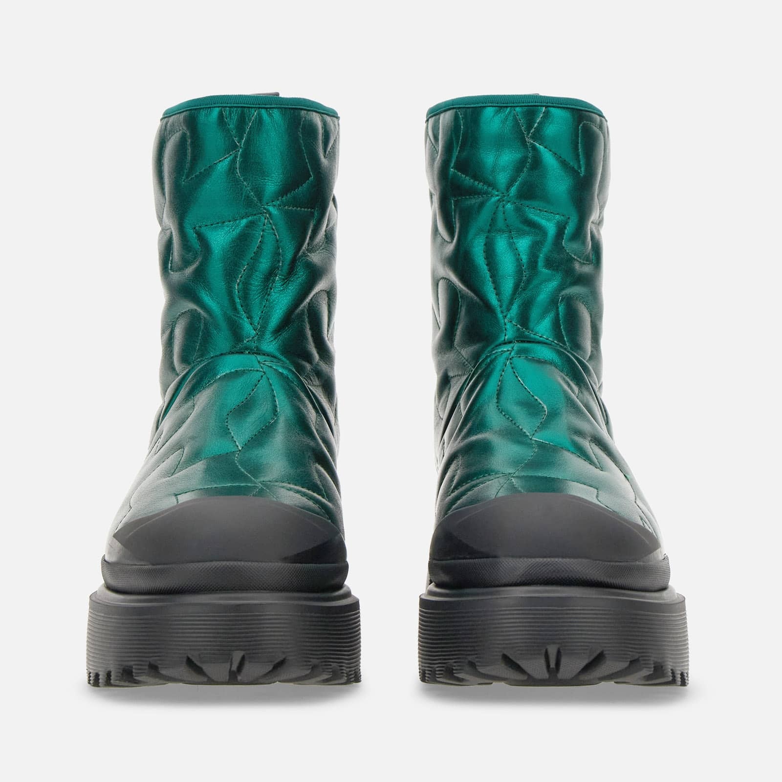 Ankle Boots Hogan H619 Green - 5
