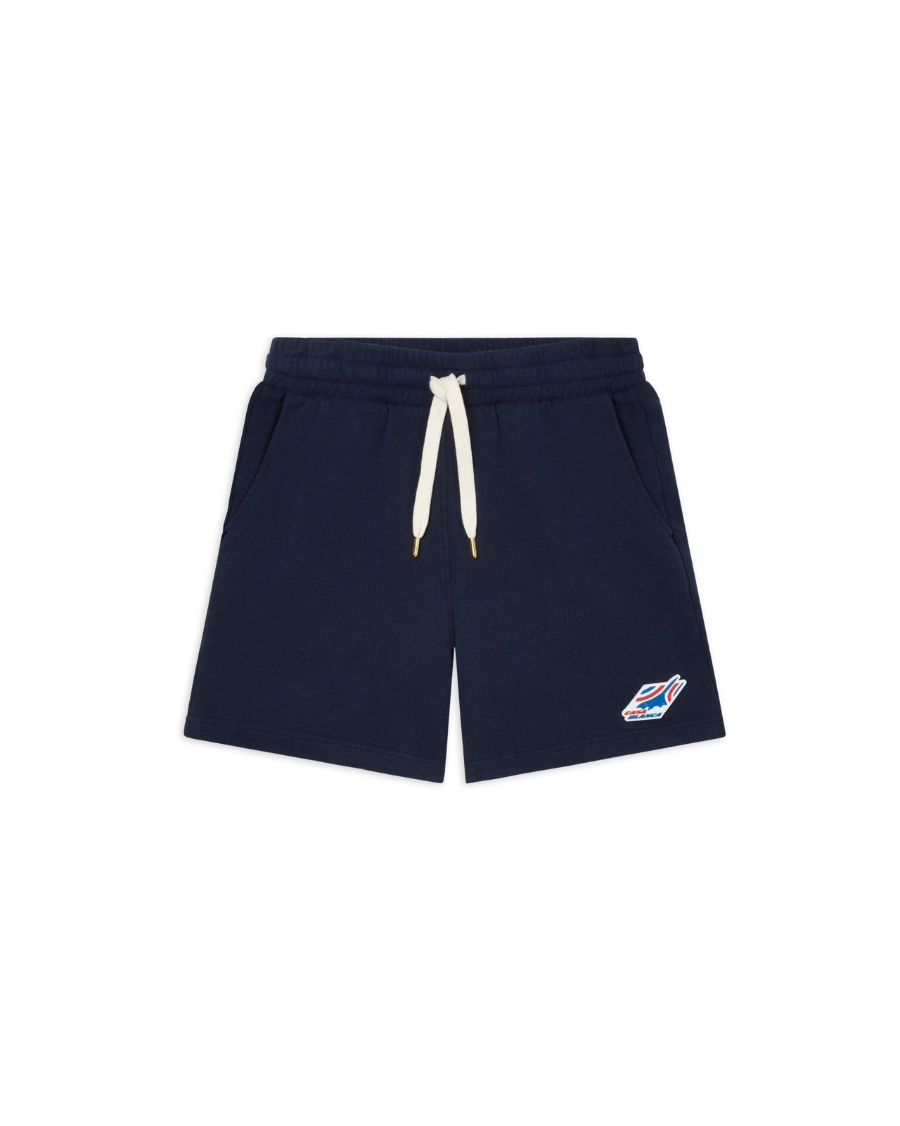 Navy Casablanca Air Sweatshorts - 1