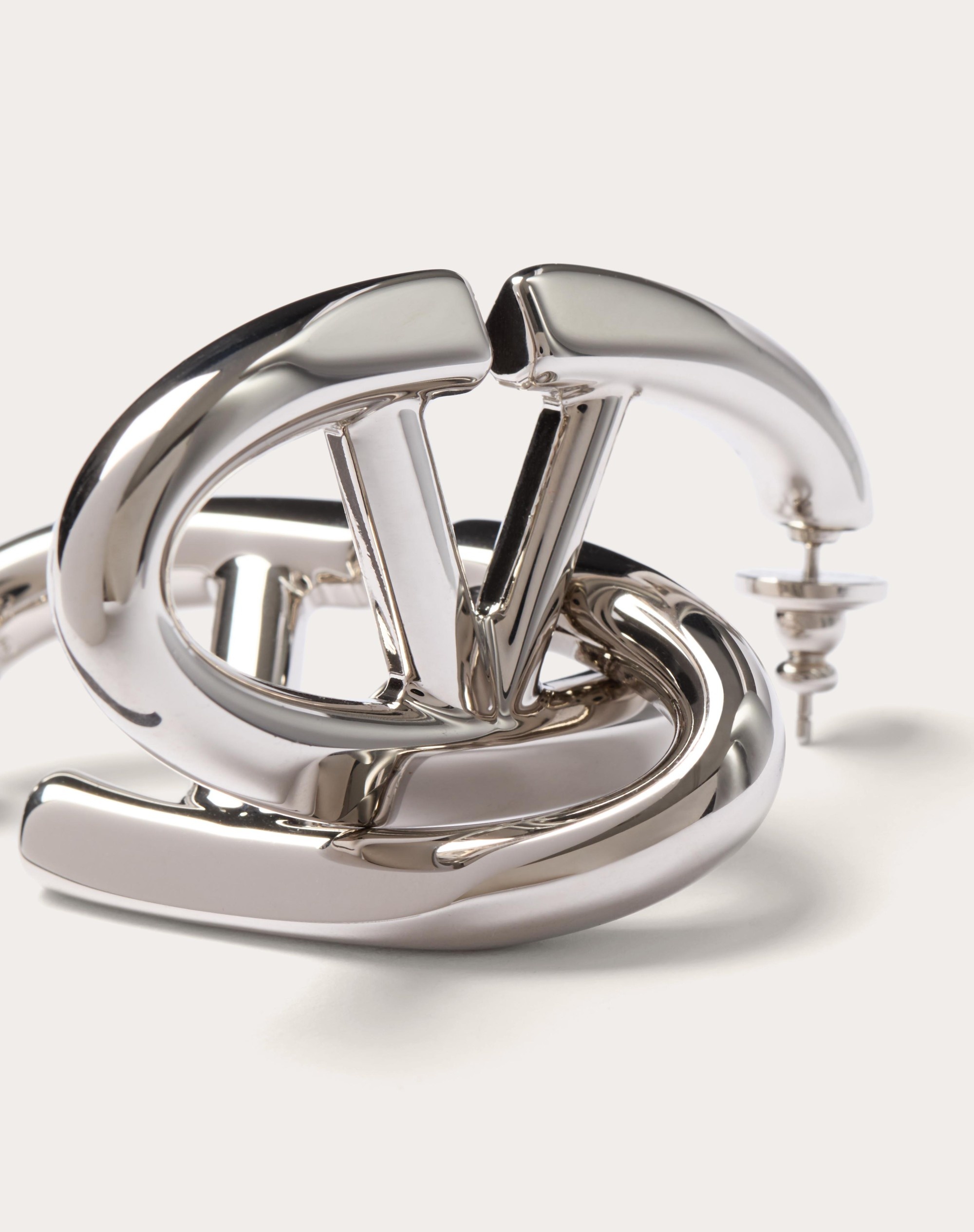 VLOGO THE BOLD EDITION METAL EARRINGS - 2
