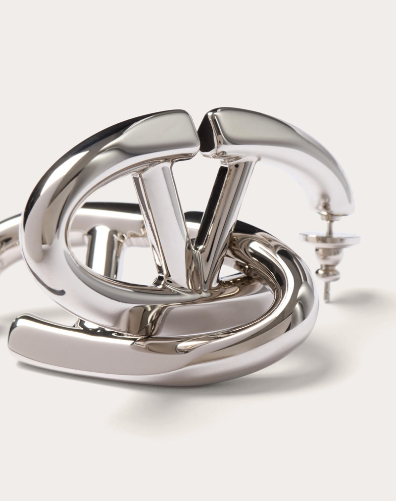 Valentino VLOGO THE BOLD EDITION METAL EARRINGS outlook