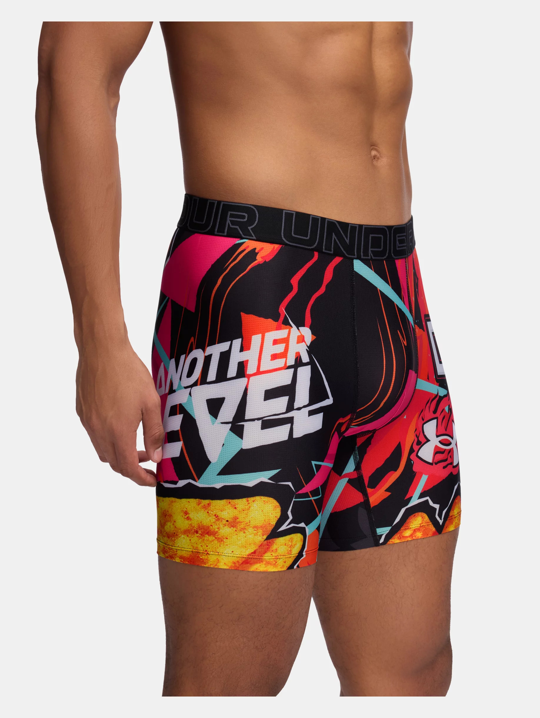 Men's UA Performance Tech Mesh Graphic x Doritos Boxerjock® - 4