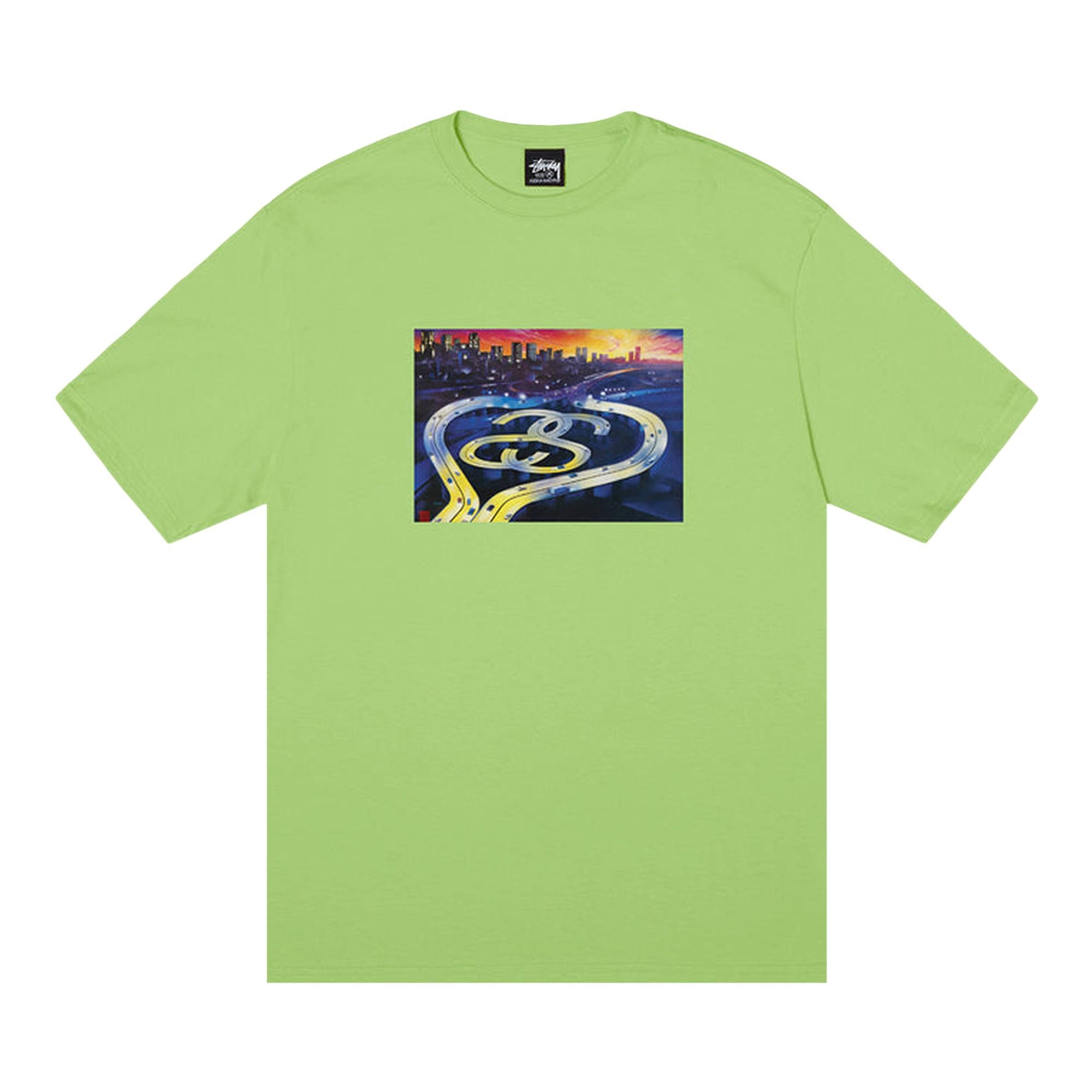 Stussy SS Highway Tee 'Tea' - 1