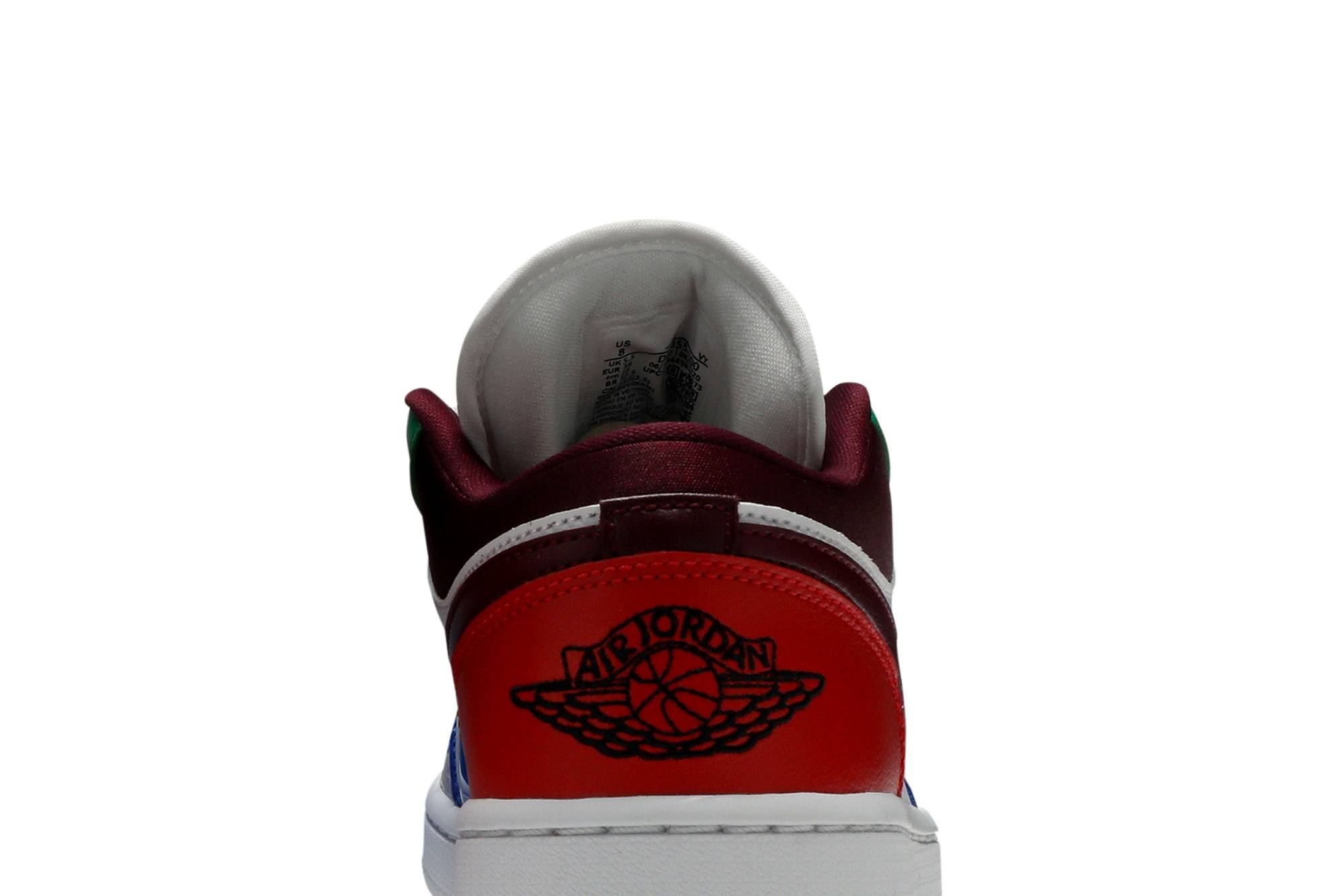 Wmns Air Jordan 1 Low SE 'Multi-Color' - 7