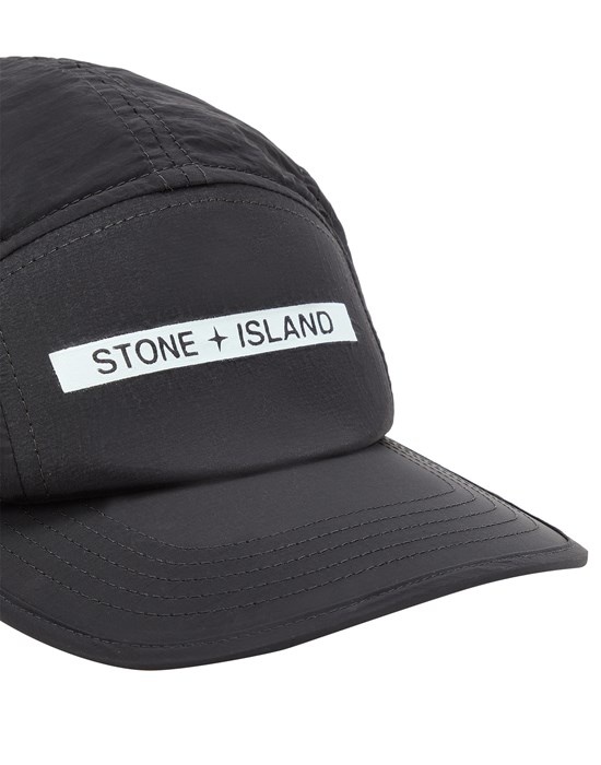 99076 NYLON METAL IN ECONYL® REGENERATED NYLON BLACK - 3