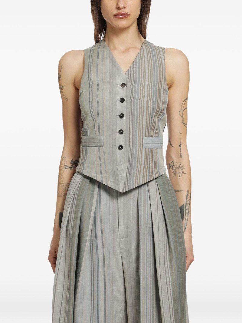 liberty striped waistcoat 1
