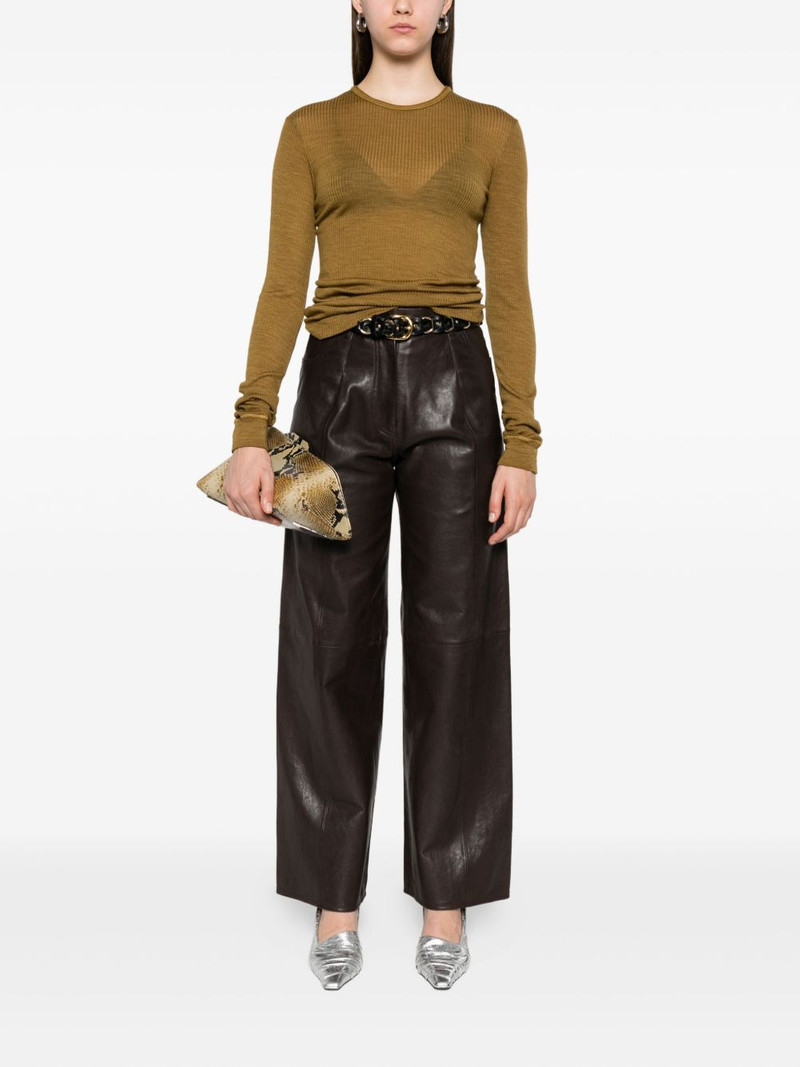 forte_forte ribbed long-sleeve top outlook