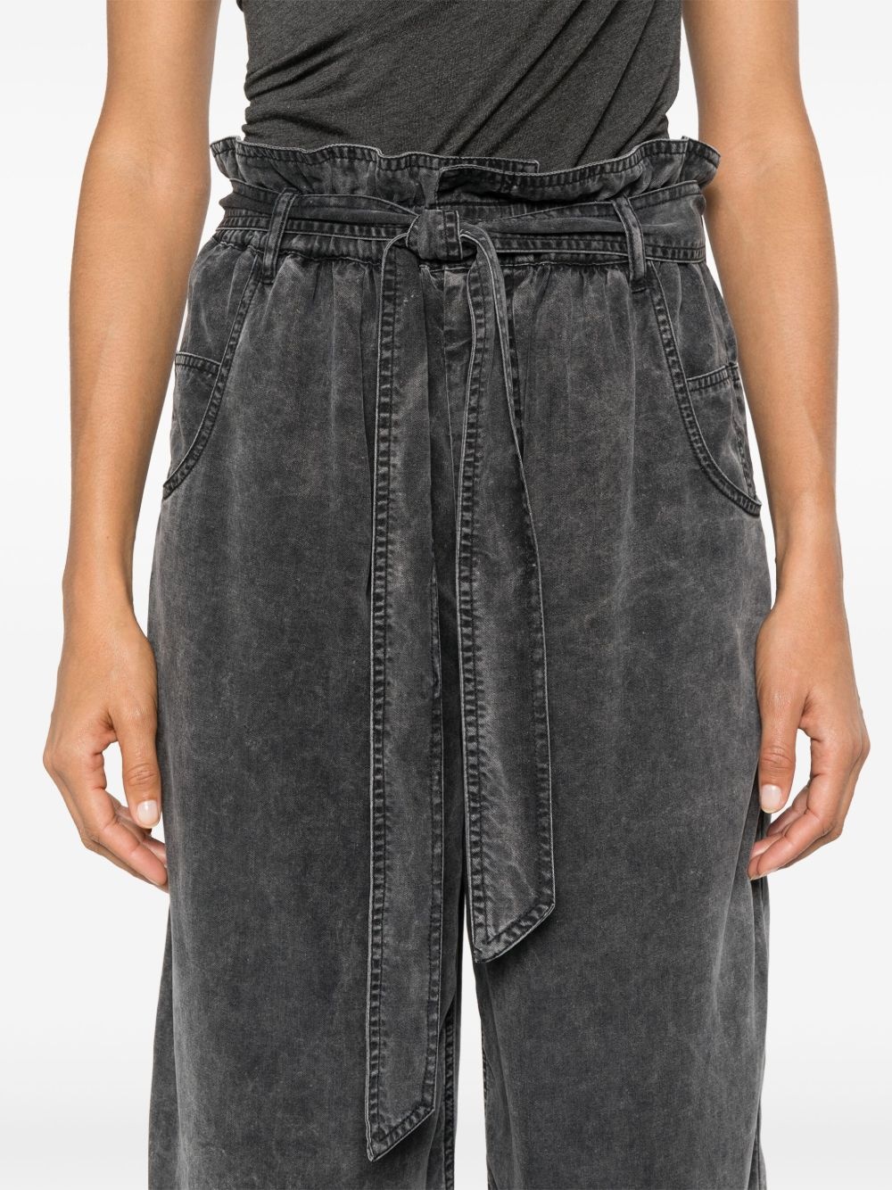 Priana chambray trousers - 5