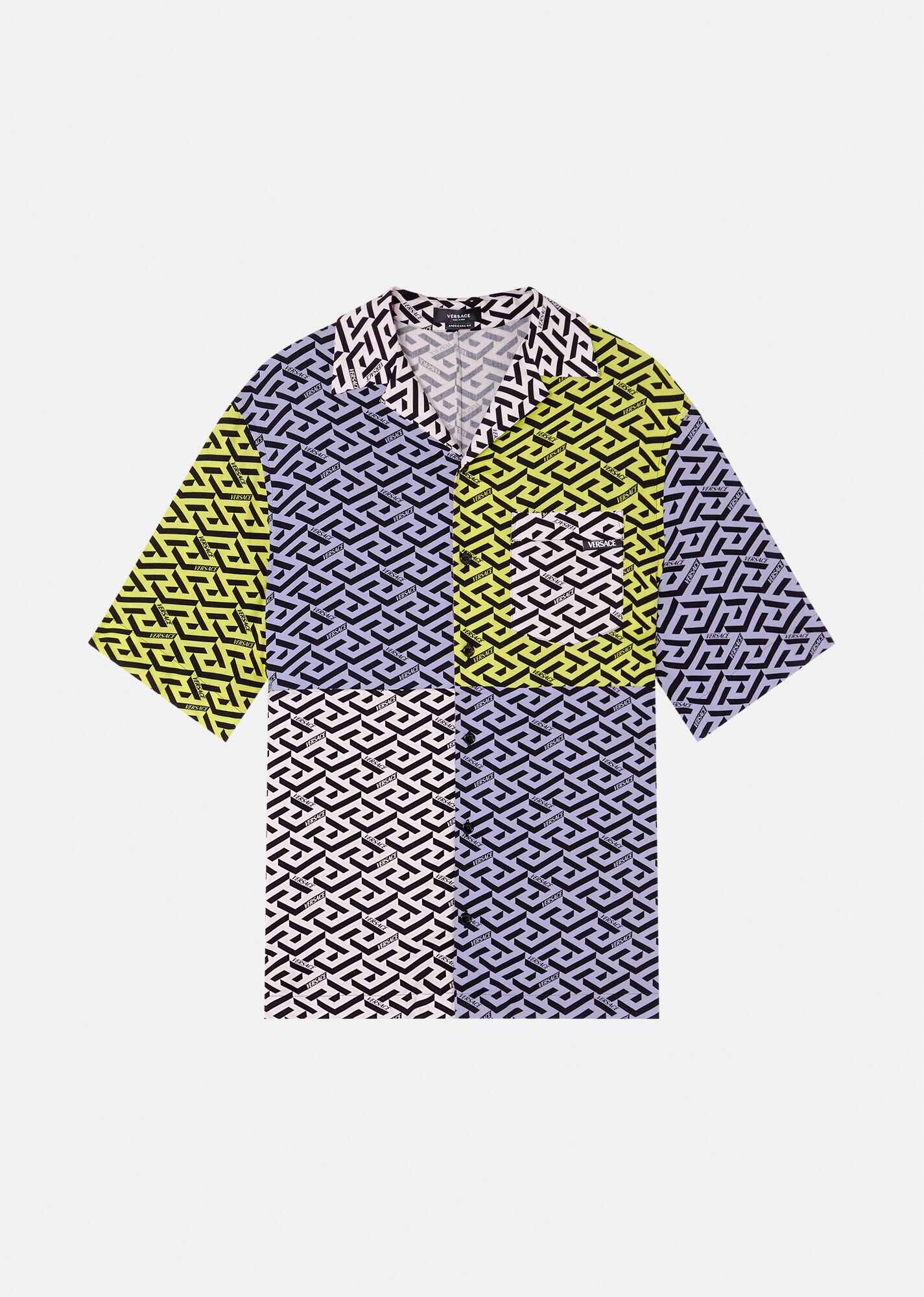 La Greca Print Shirt - 1