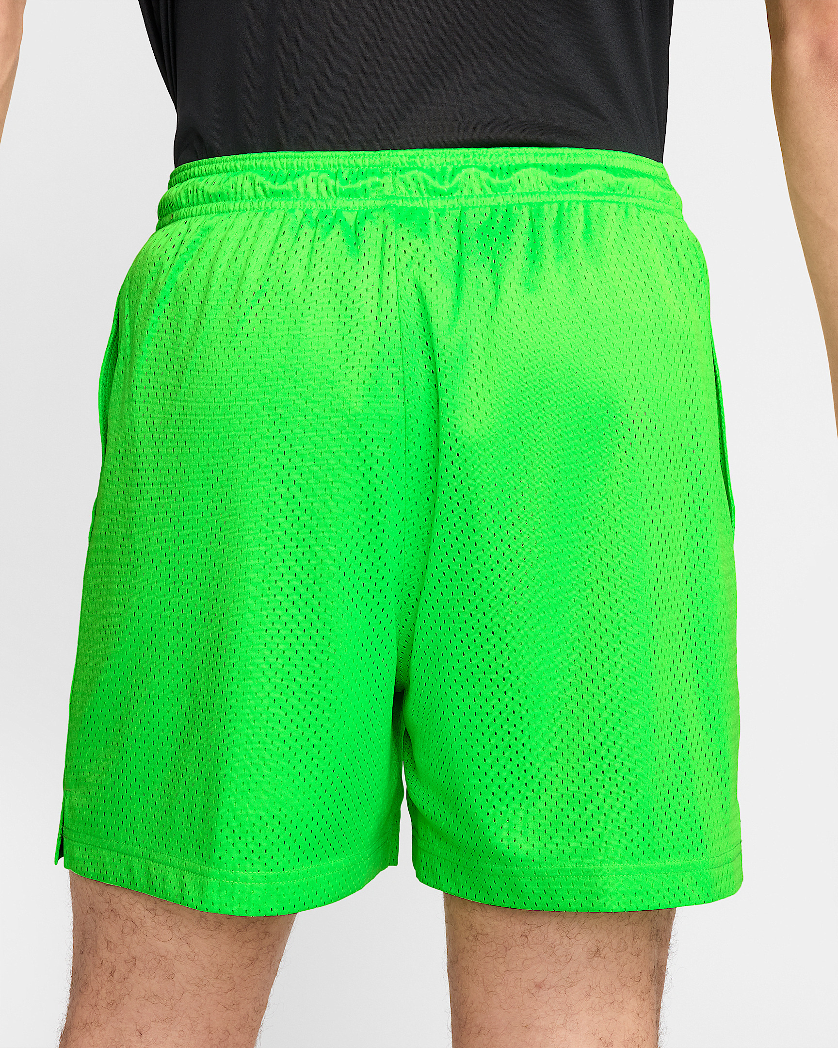 Nike Men's Dri-FIT 5" Mesh Basketball Shorts - 3