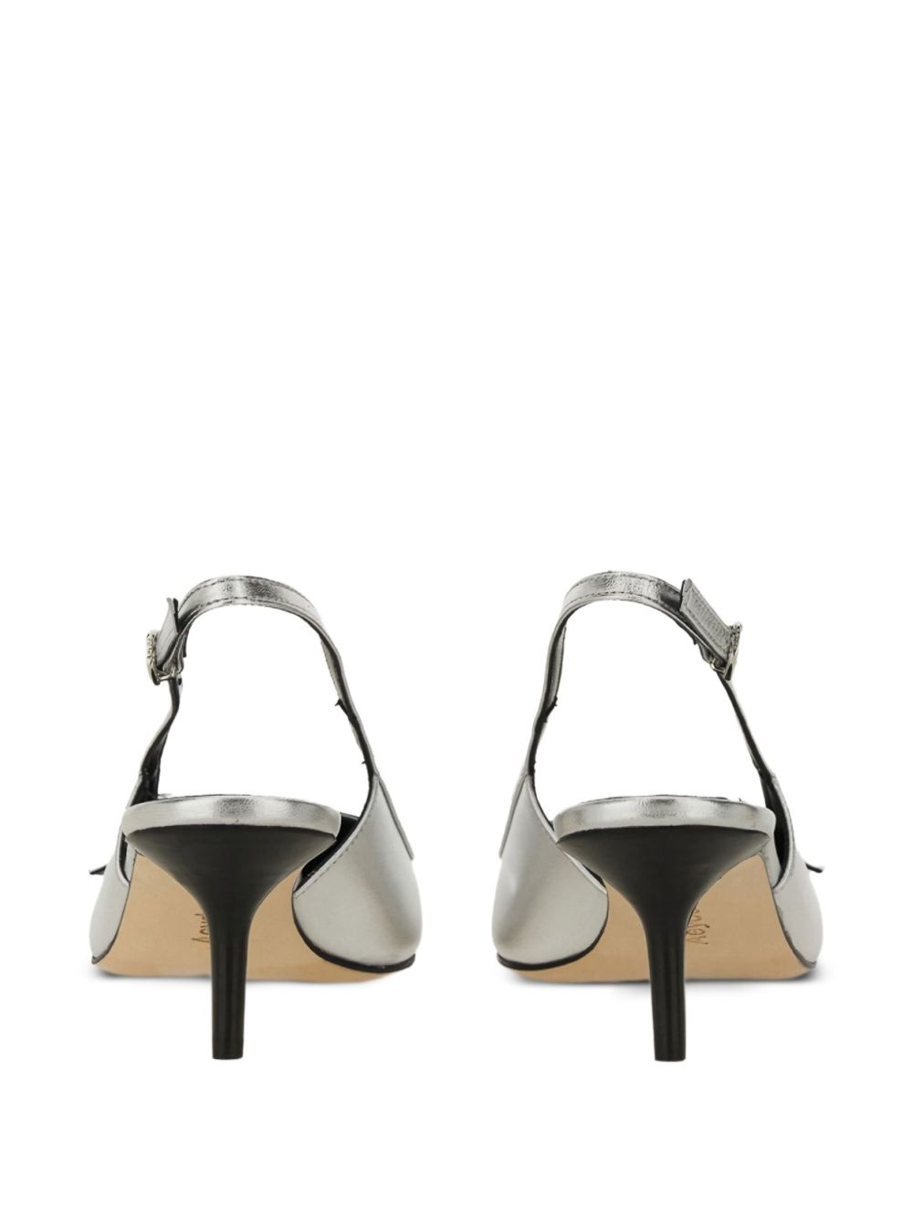Saba slingback pointed-toe pumps - 5