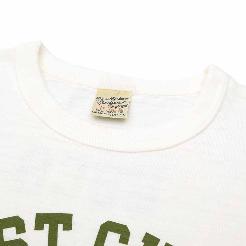 SLUB YARN T-SHIRT - COAST GUARD - BR79567 4
