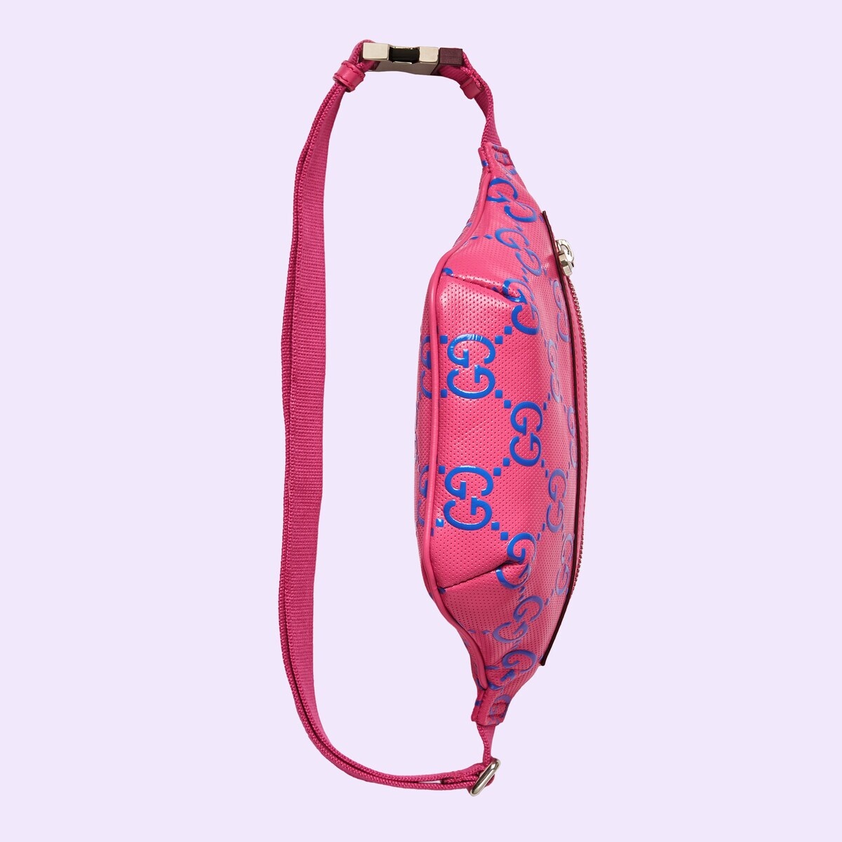 GG embossed belt bag - 8