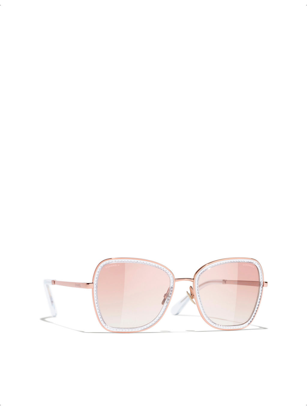 CH4277B square-frame metal sunglasses - 2