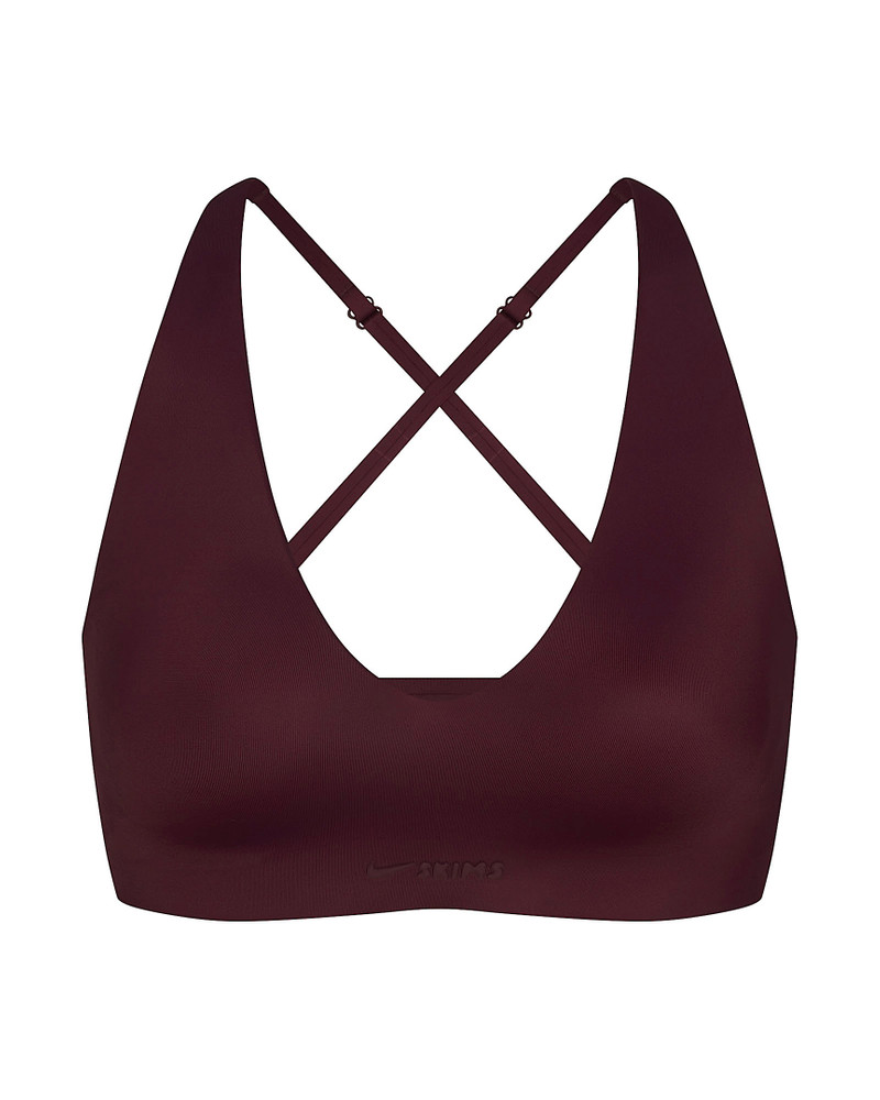 NikeSKIMS Shine Women's V-Neck Bra 9