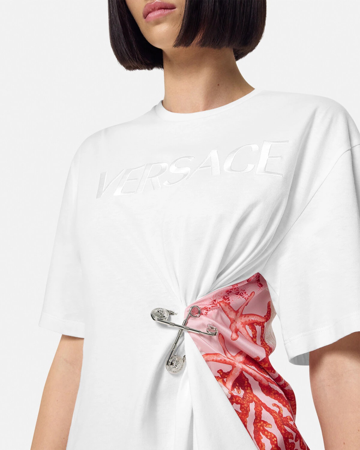 Barocco Sea Safety Pin T-Shirt - 3