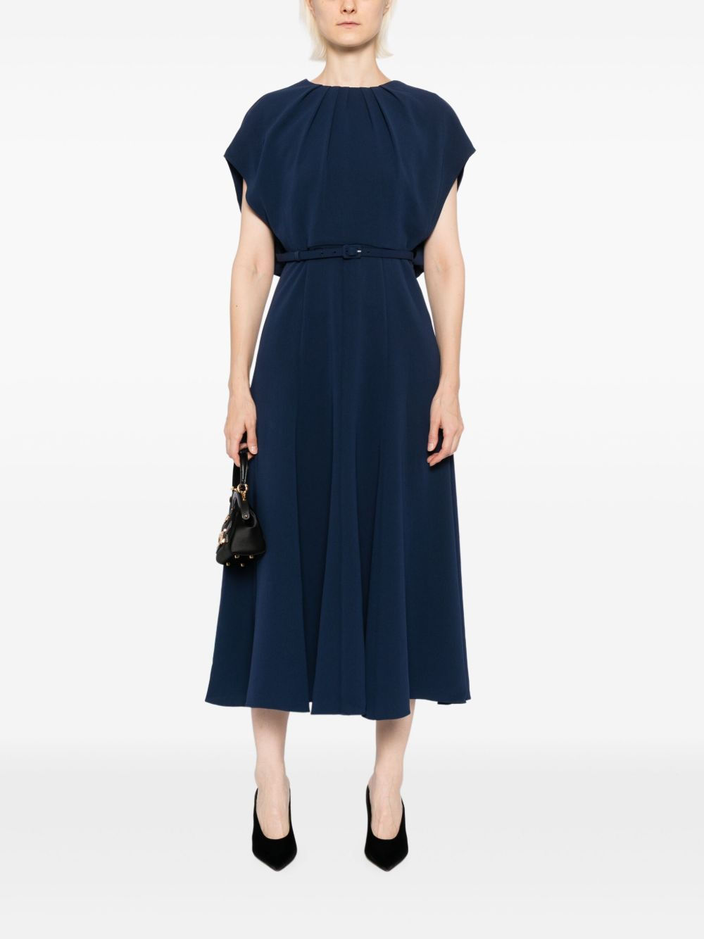 Cady crepe dress - 2