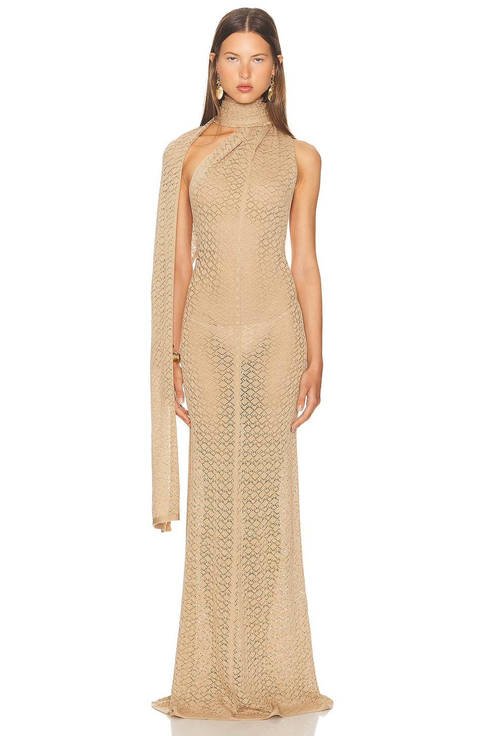 Robbyn Wrap Gown - 2