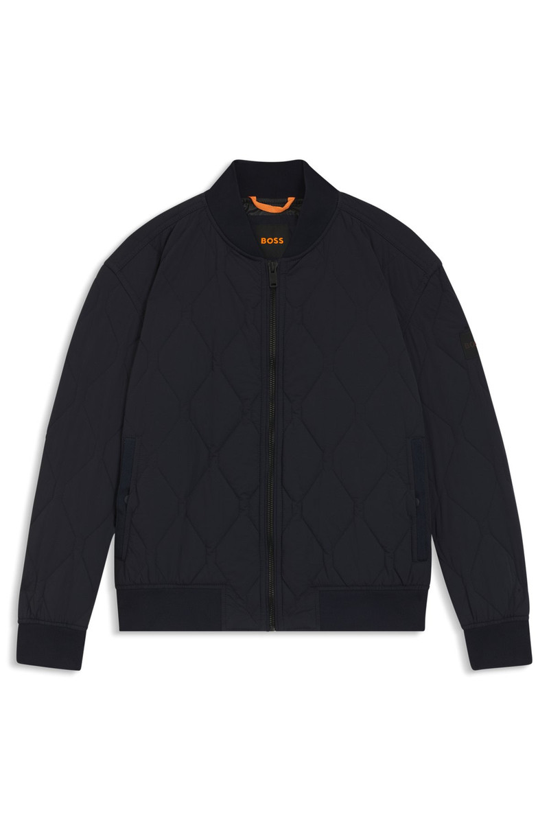 ONION-QUILTED JACKET WITH WATER-REPELLENT FINISH 1