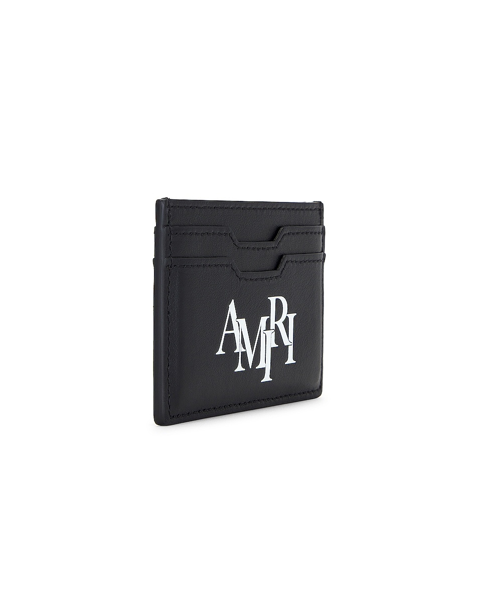 Printed Staggered Logo Card Holder - 3