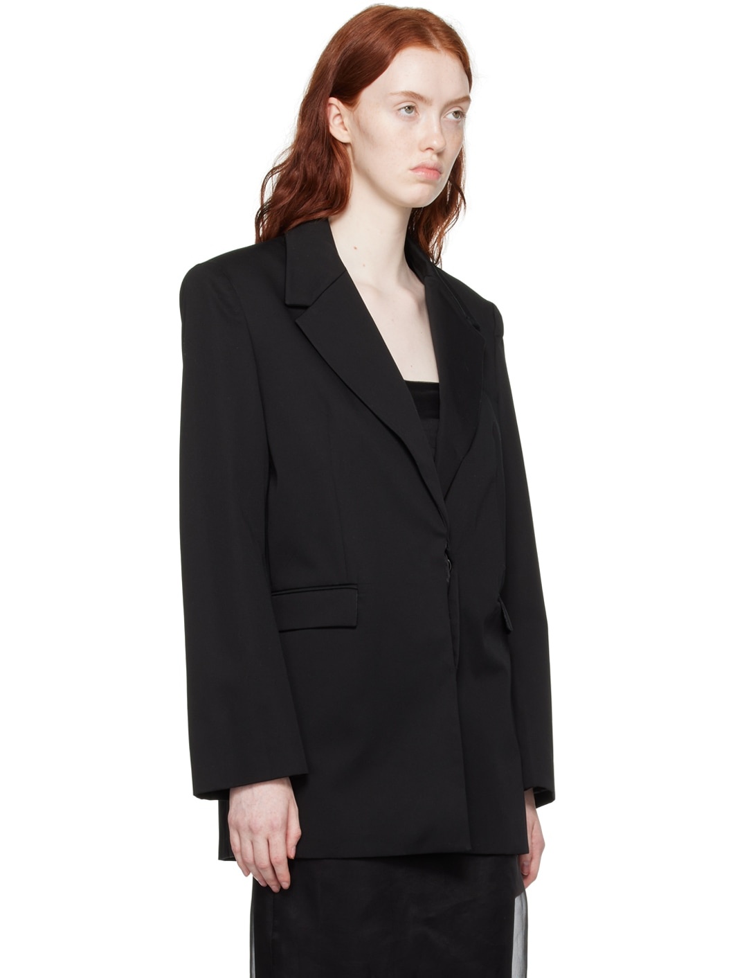 Black Clarens Blazer - 2