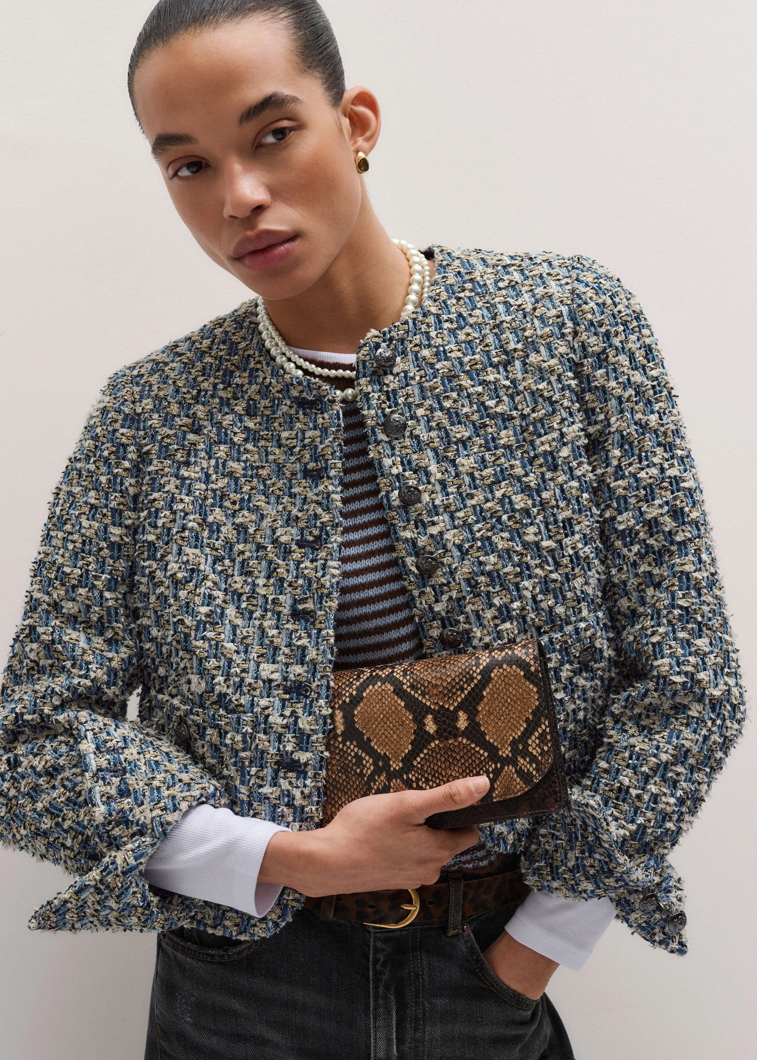 Heritage Box Crop Jacket - 1