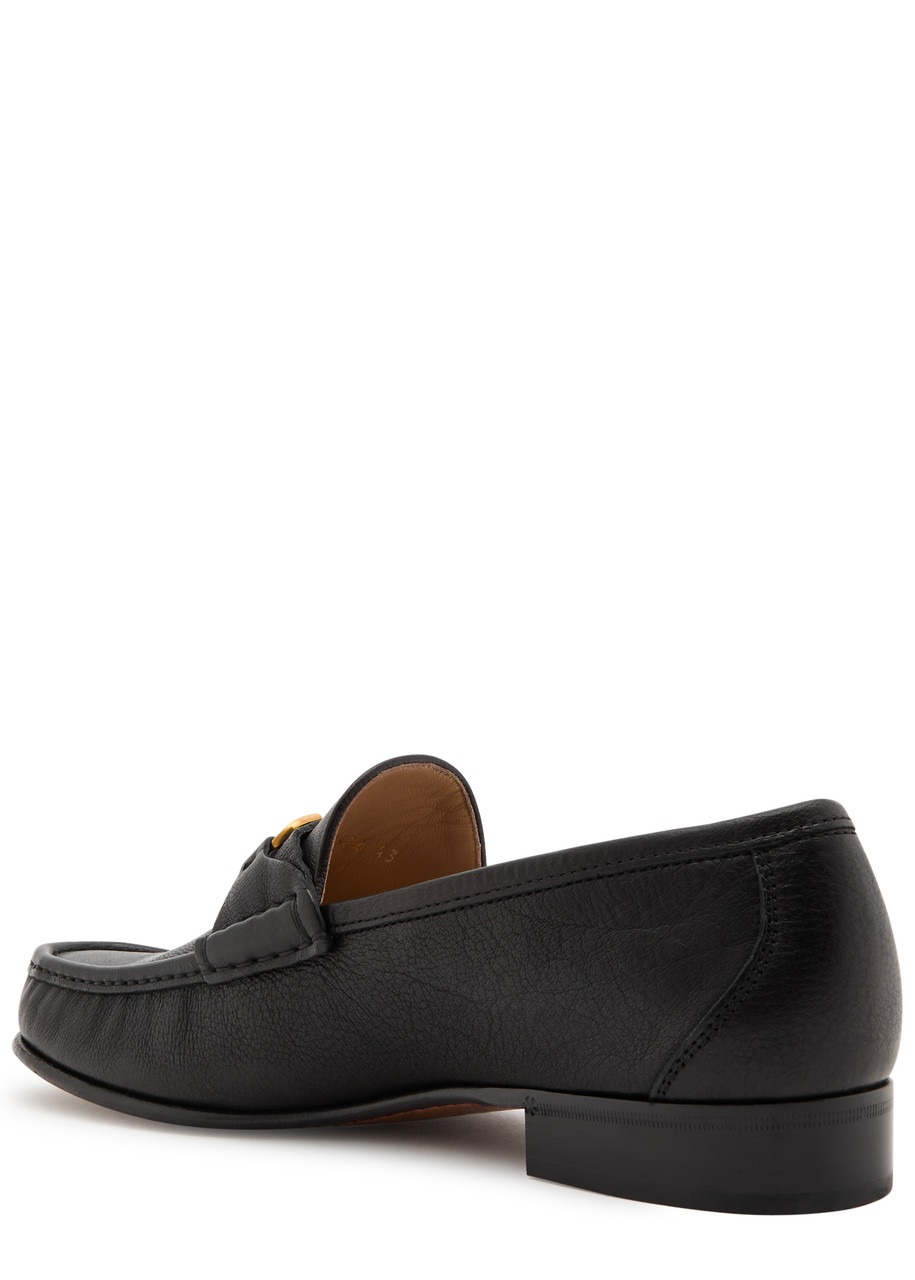 Valentino Garavani Vlogo Leather Loafers - 2