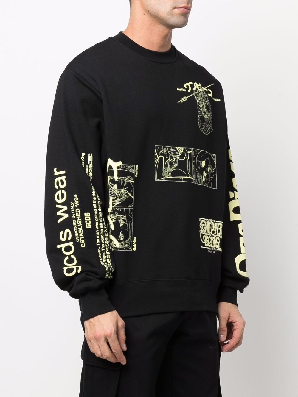 x One Piece graphic-print sweatshirt - 3