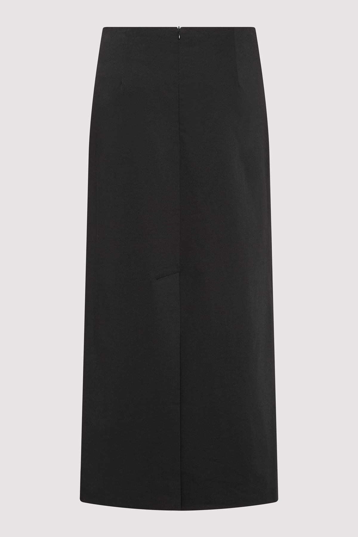 Column Wrap Skirt - Black - 6