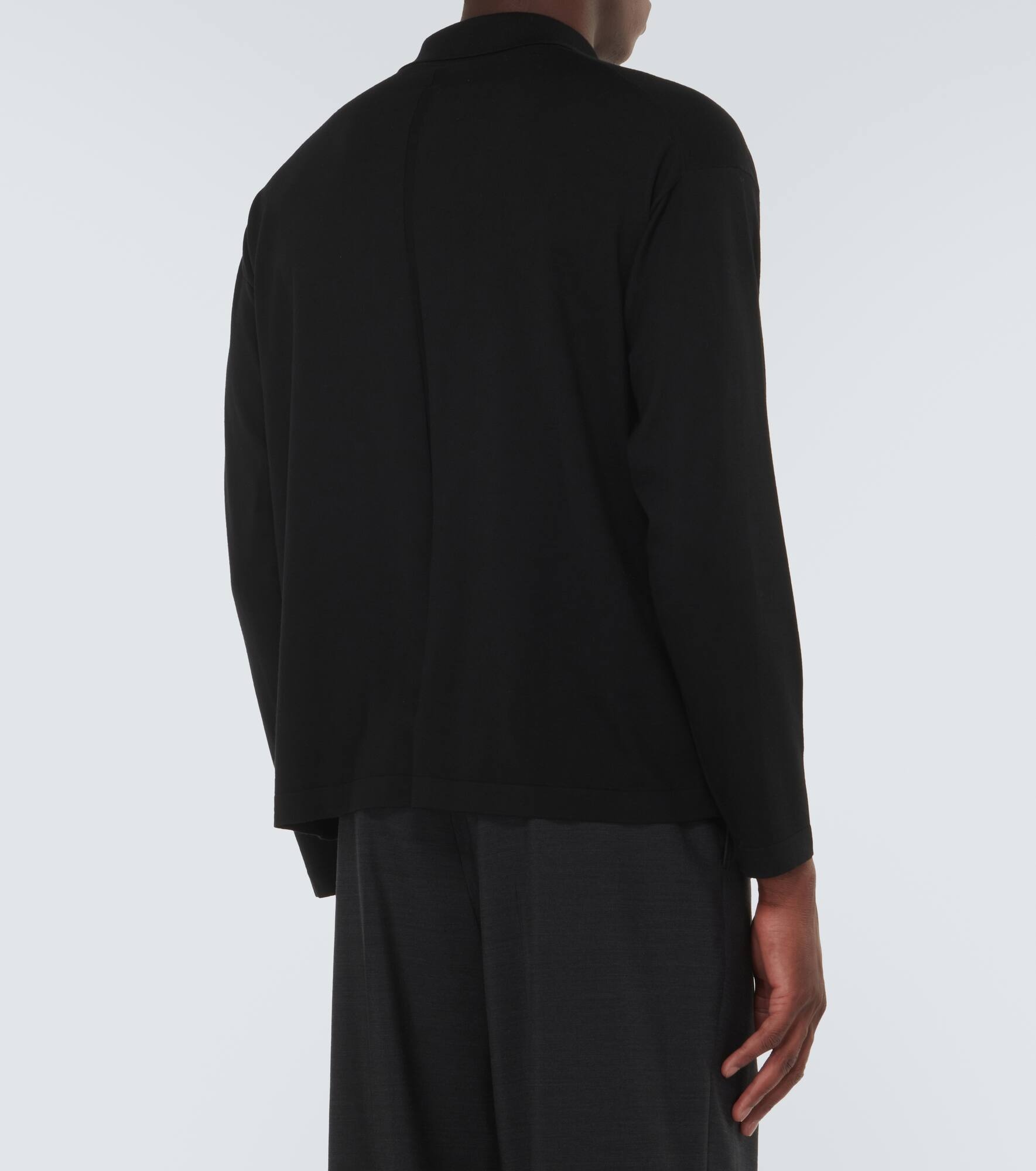 Djon wool polo sweater - 4